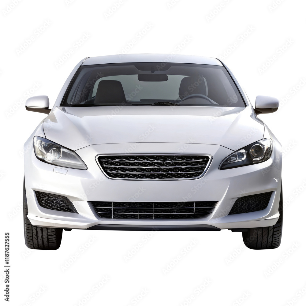 car isolated on transparent white background, clipping path car isolated on transparent white background, clipping path