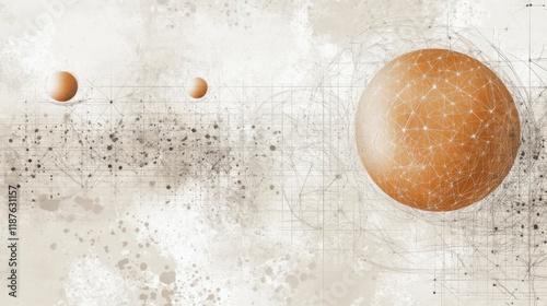 Isolated macro closeup of textured white and brown eggs in a glass bowl against a dirty grunge surface