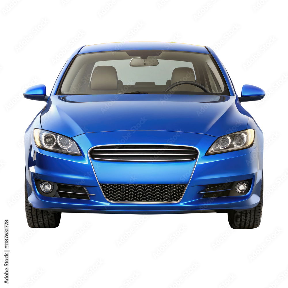 car isolated on transparent white background, clipping path car isolated on transparent white background, clipping path