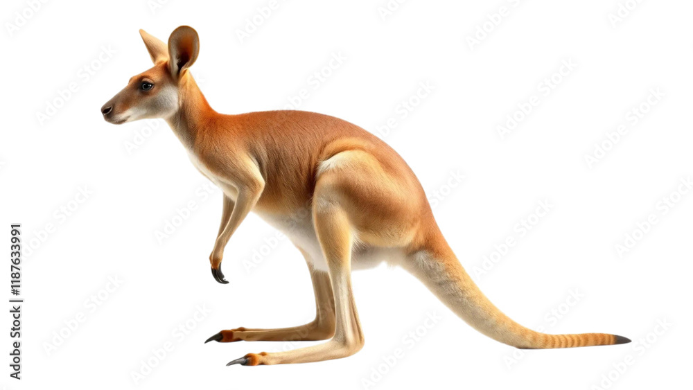 Majestic Red Kangaroo: A Symbol of Australian Wildlife