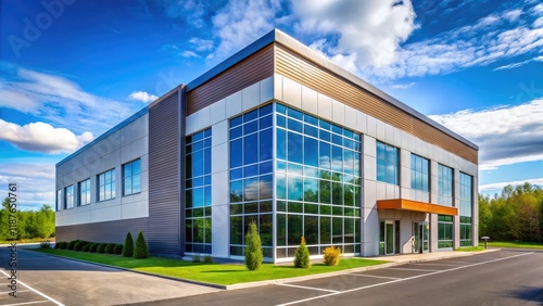 Modern Office Building, Coors HPC, New Fredericton - Business Hub