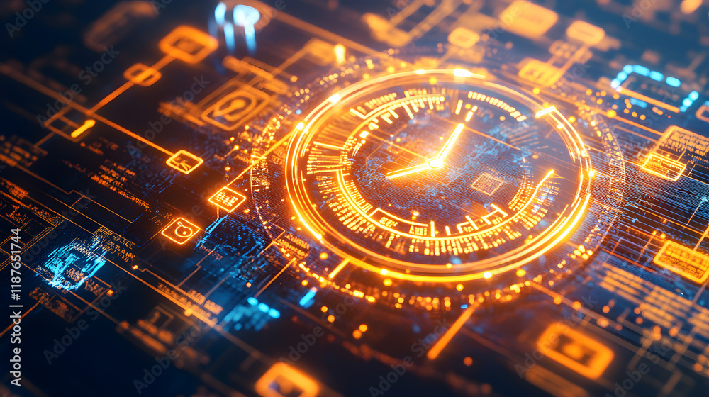 Fototapeta premium Dynamic 3D Concepts of Global Investing, Market Growth, and Business Innovation