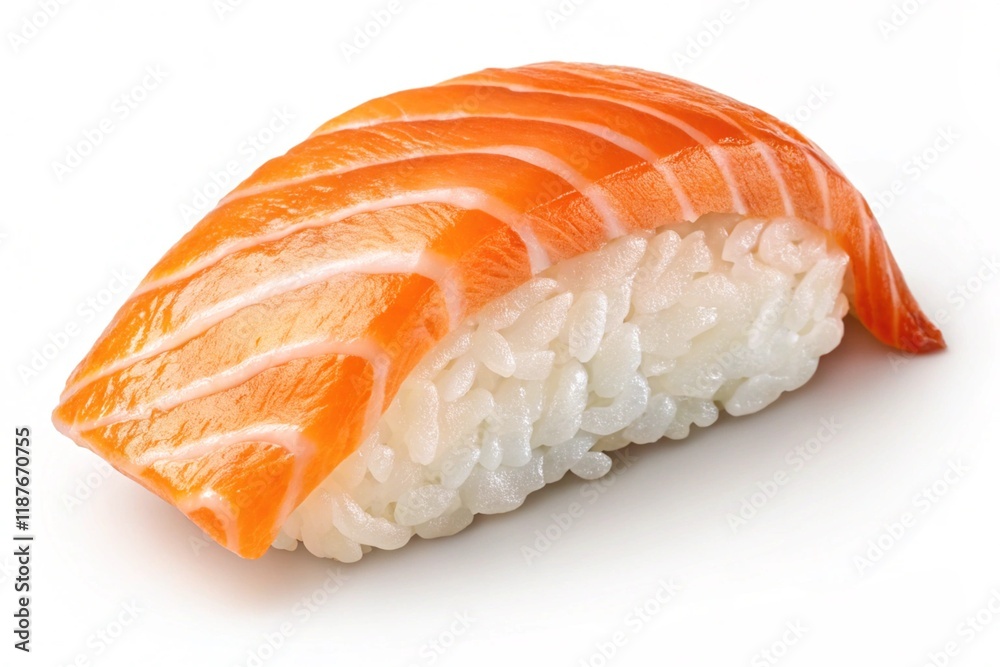 sushi with salmon sushi with salmon