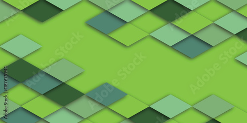 新緑　和柄　模様　背景