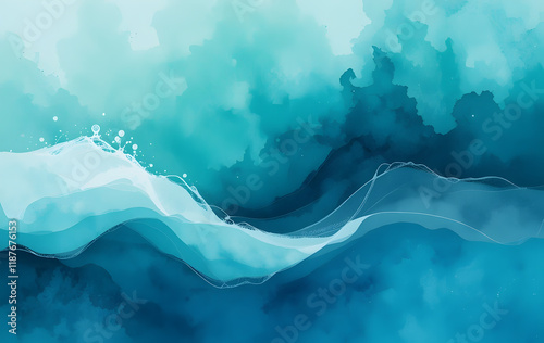 Liquid Forest: Echoes of Green