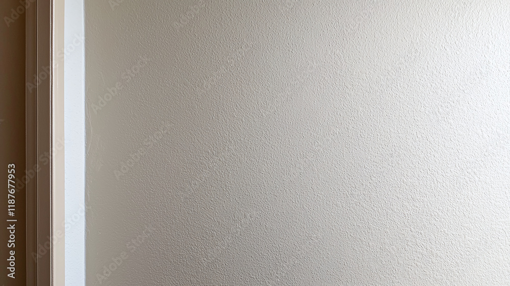 smooth matte wall in neutral tones softly lit, creating calming atmosphere. Ideal for backgrounds or interior design projects smooth matte wall in neutral tones softly lit, creating calming atmosphere. Ideal for backgrounds or interior design projects