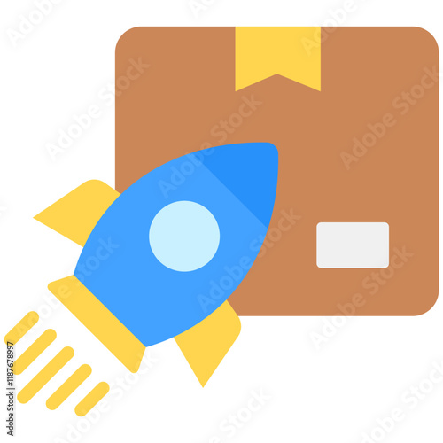 Product Launch Icon