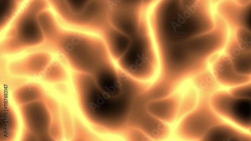 abstract digital art featuring fluid organic patterns in a topographic style.