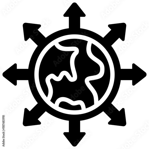 Global Expansion Icon