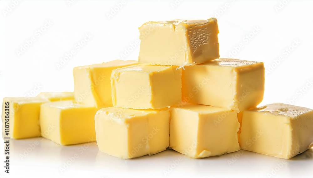 Golden Cubes of Butter Golden Cubes of Butter