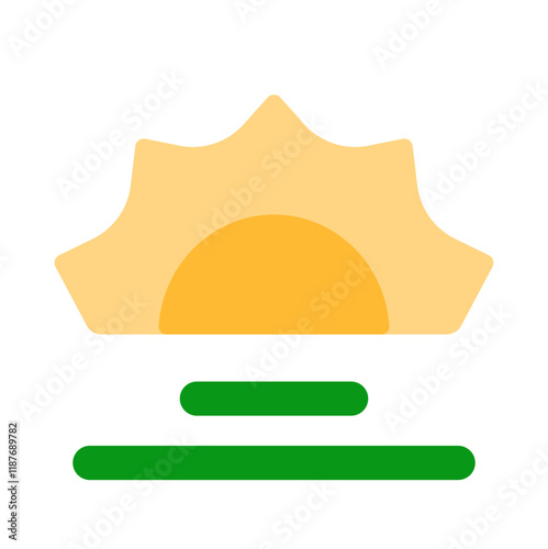 fajr flat style