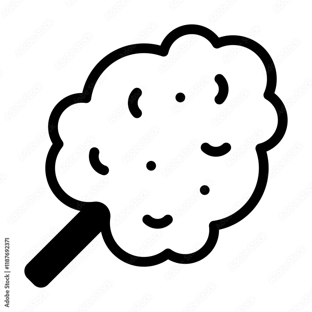 Fluffy Cotton Candy on a Stick Fluffy Cotton Candy on a Stick