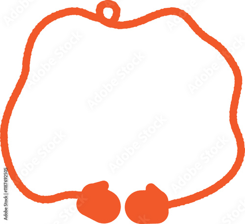 手袋のフレーム