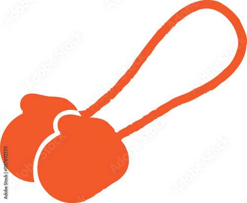 手袋　ミトン　イラスト