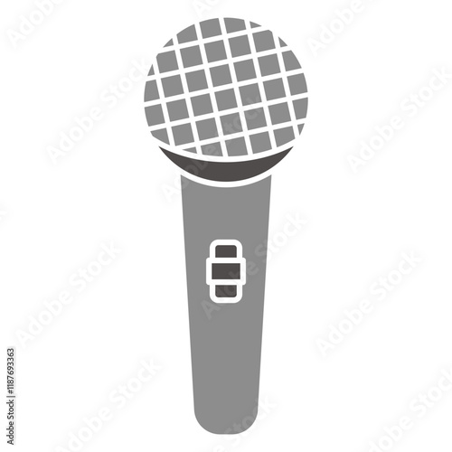 microphone music illustration