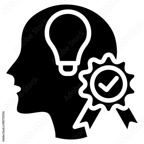 Know-How glyph icon