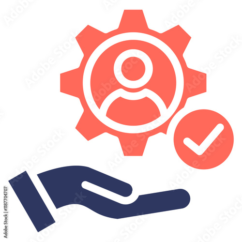Dexterity glyph color icon