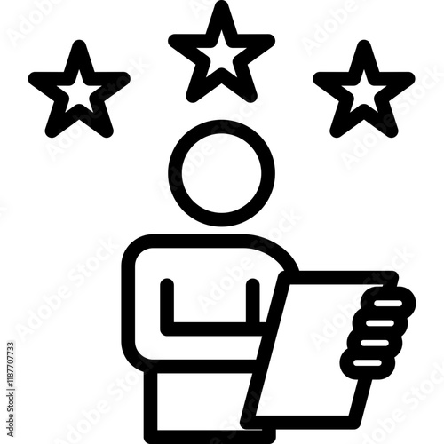 Specialist line icon