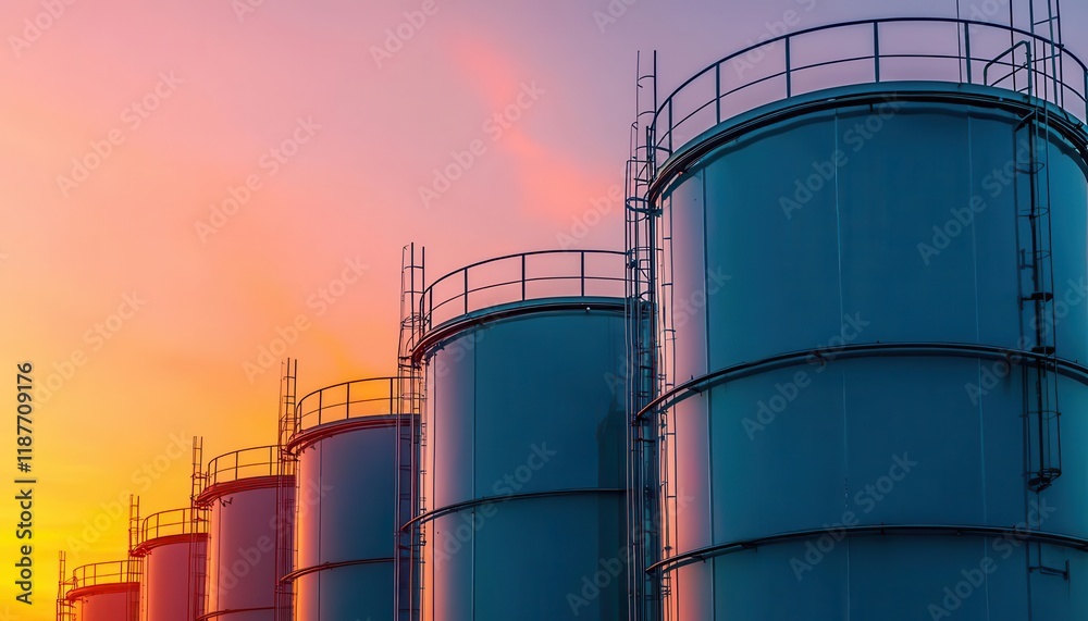 Carbon storage facility with green energy infrastructure, symbolizing the intersection of technology, environment, and financial sustainability Carbon storage facility with green energy infrastructure, symbolizing the intersection of technology, environment, and financial sustainability