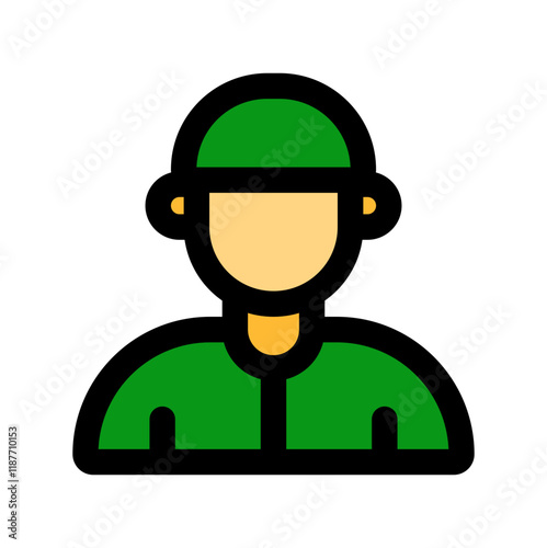 muslim cap fill color style