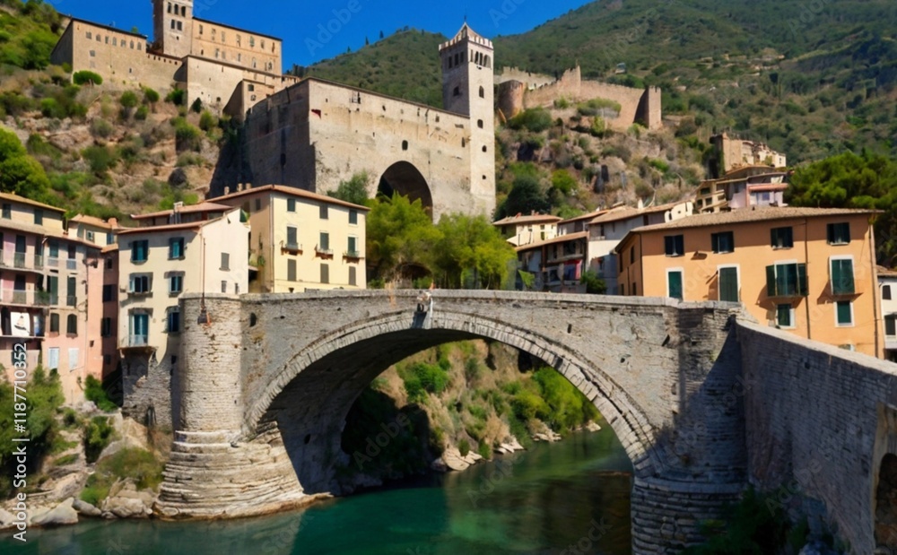 Ancient European Bridges: Timeless structures, connecting history and nature, showcasing medieval craftsmanship and cultural heritage across Europe's landscapes. Ancient European Bridges: Timeless structures, connecting history and nature, showcasing medieval craftsmanship and cultural heritage across Europe's landscapes.