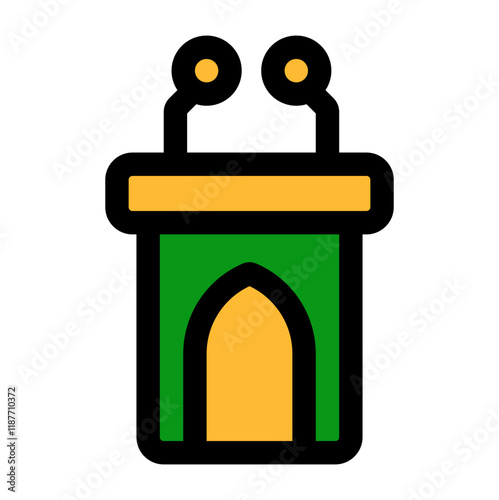 pulpit fill color style