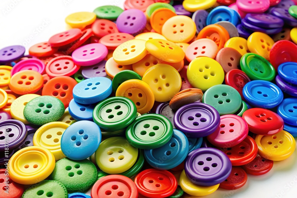 Rainbow Button Collection: Bright, Colorful, High-Resolution Images Rainbow Button Collection: Bright, Colorful, High-Resolution Images