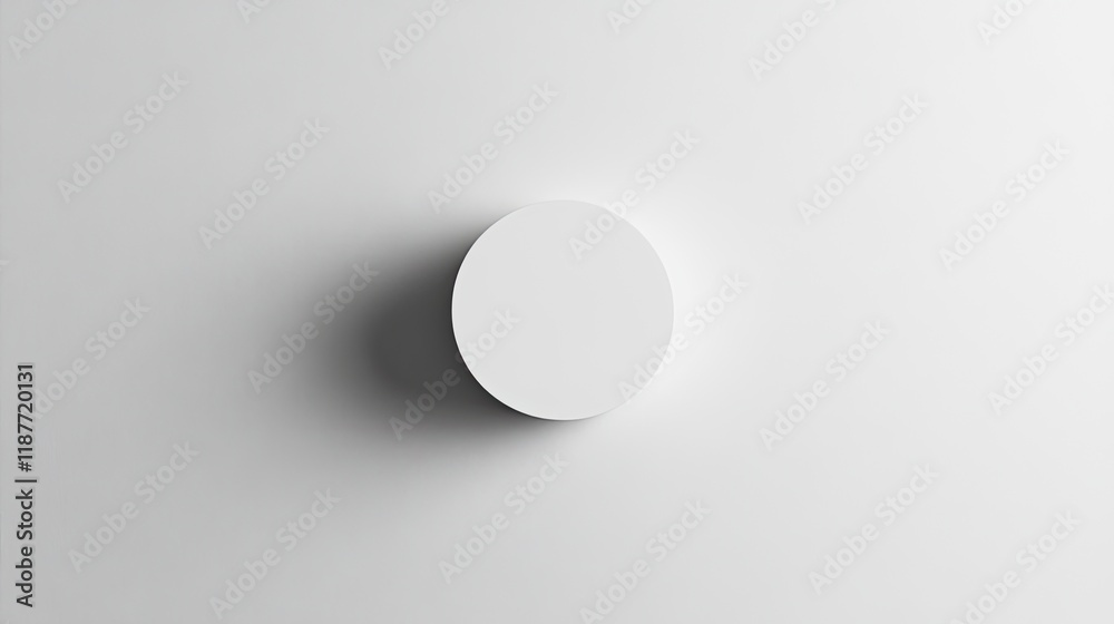 Simple white circle on white background, minimalist design, clean and modern. Simple white circle on white background, minimalist design, clean and modern.