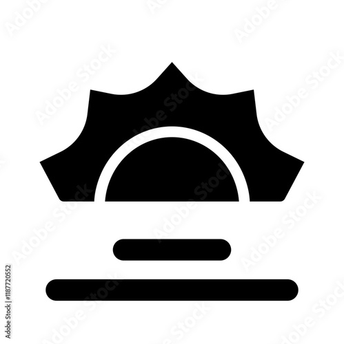 fajr glyph style