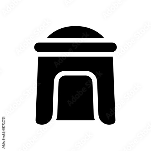 igal turban glyph style