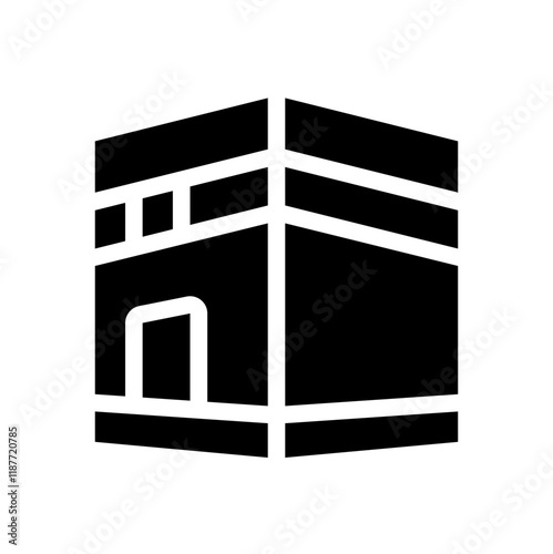 kaaba location glyph style