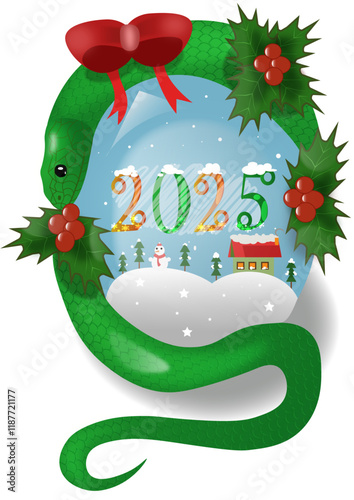 New Year Snake