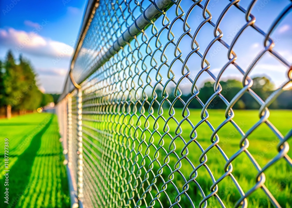 Durable Galvanized Wire Mesh Fence, Strong Security Fencing for Residential and Commercial Use Durable Galvanized Wire Mesh Fence, Strong Security Fencing for Residential and Commercial Use