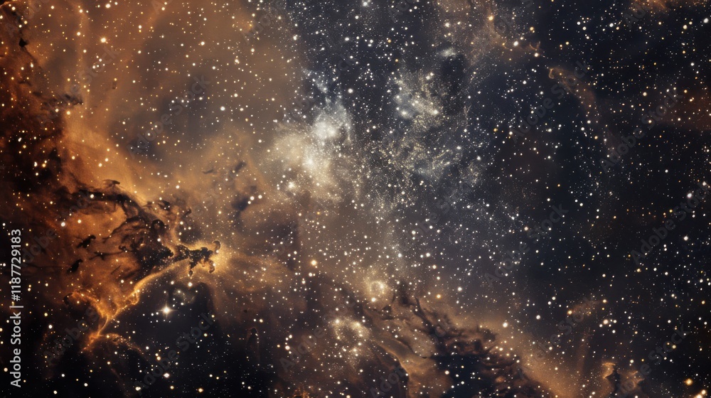 a celestial realm illuminated by shimmering stars and cosmic phenomena, white space in the center of the page for text, bold and dynamic hues against a dark background a celestial realm illuminated by shimmering stars and cosmic phenomena, white space in the center of the page for text, bold and dynamic hues against a dark background