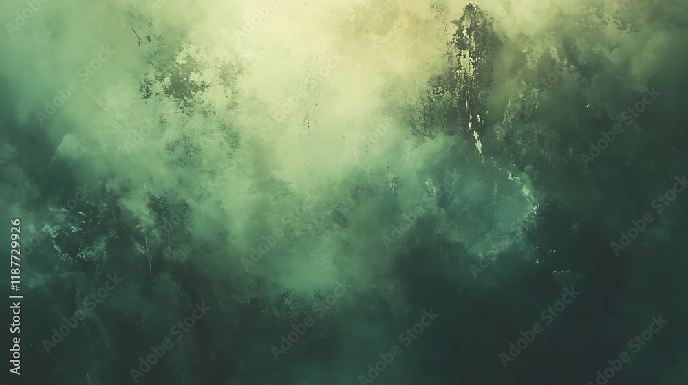 Fototapeta premium Abstract Green Texture Background With Varied Shades