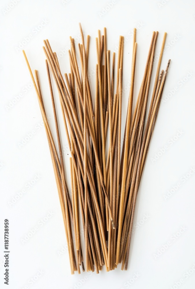 custom made wallpaper toronto digitalA Bunch of Long Thin Sticks Arranged Randomly on a White Background Perfect for Crafts, DIY Projects, and Natural Decor Ideas in Various Artistic Endeavors