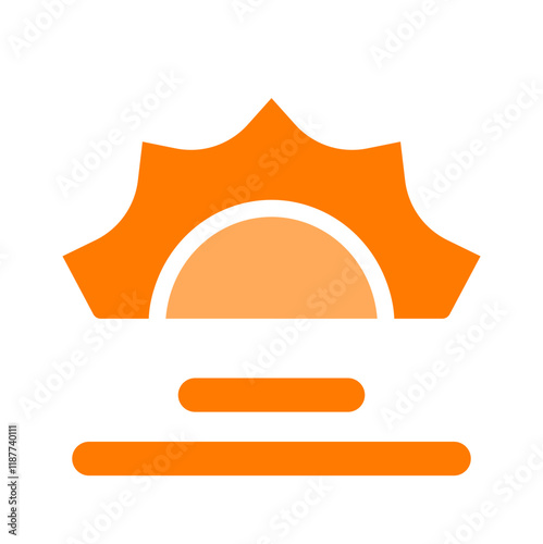 fajr orange style