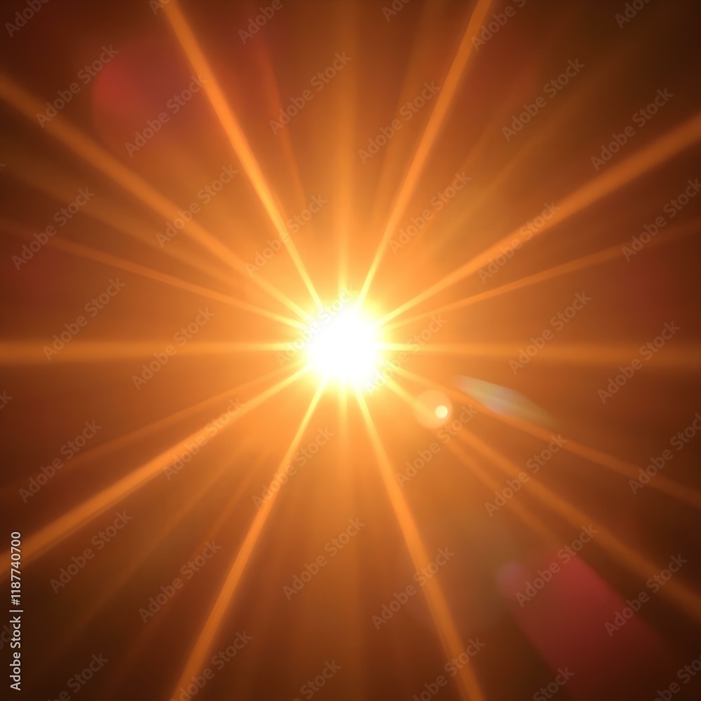 Fototapeta premium sun rays background