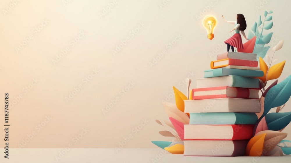Reaching for Knowledge: A Girl's Journey to Illumination Through Books and Ideas Reaching for Knowledge: A Girl's Journey to Illumination Through Books and Ideas
