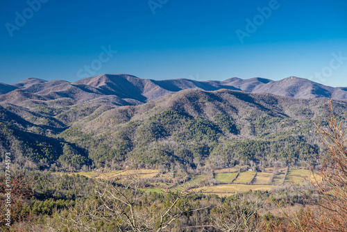 blue ridge mountains photo