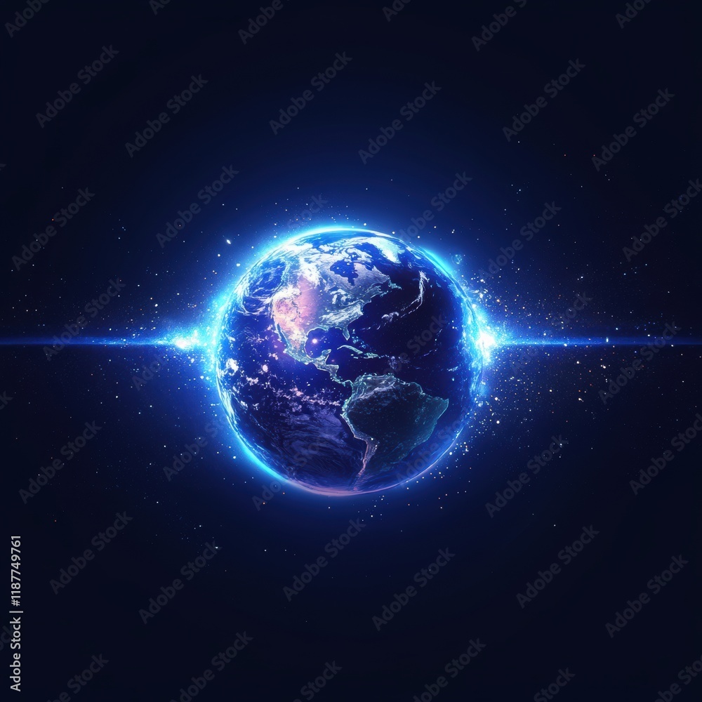 Obraz premium The earth