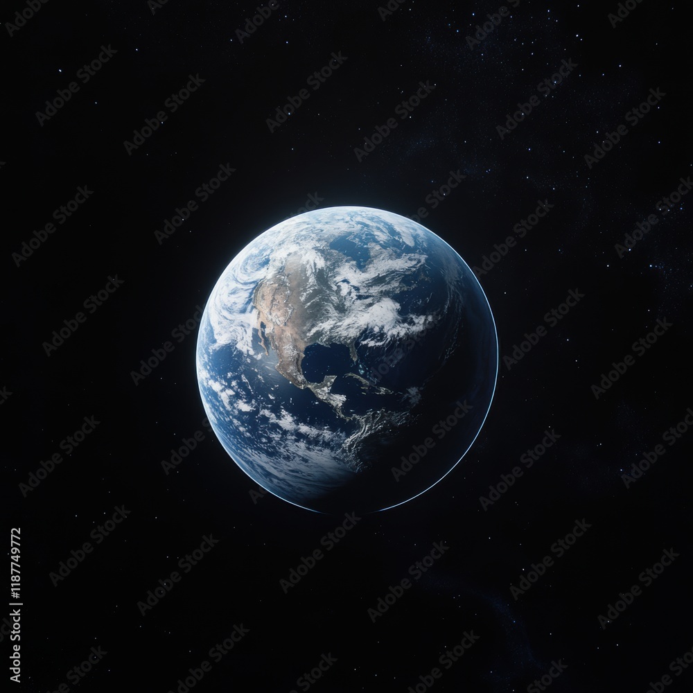 Fototapeta premium The earth