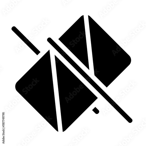 Flag Communication Solid Icon