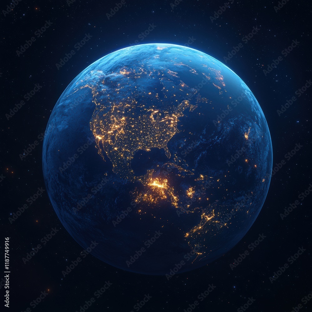 Fototapeta premium The earth