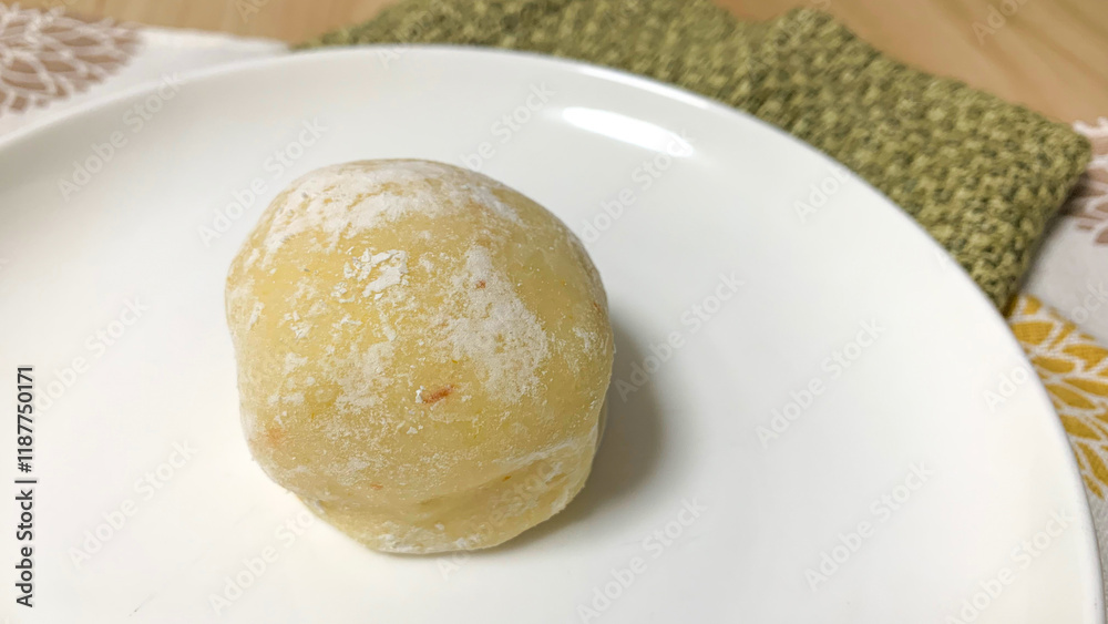 広島名物のはっさく大福 広島名物のはっさく大福