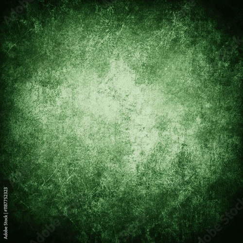 Green Grunge Texture Background