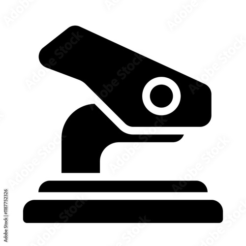 Hole Puncher Solid Icon