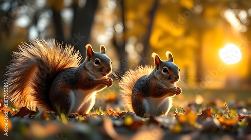 squirrel in the park