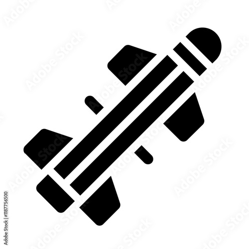 Missile Solid Icon