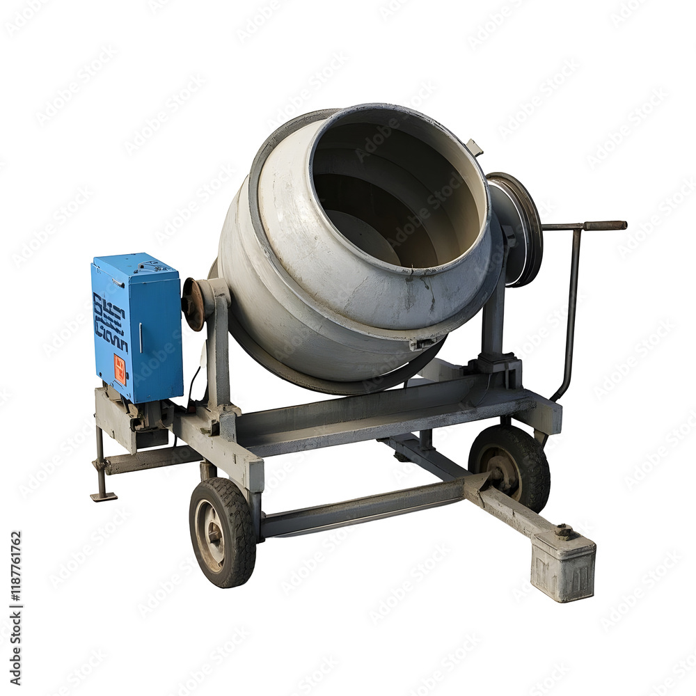 Concrete mixer Concrete mixer